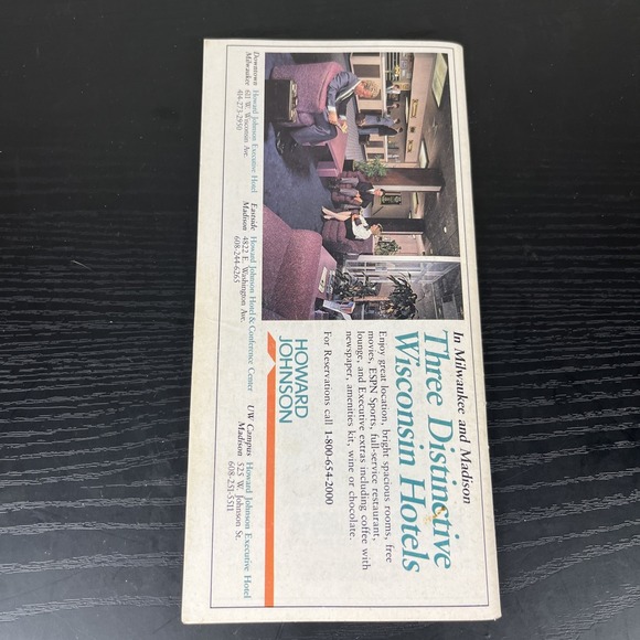 1987 Wisconsin Lodging & Travel Guide Wisconsin‎ Innkeepers Association - Picture 2 of 12